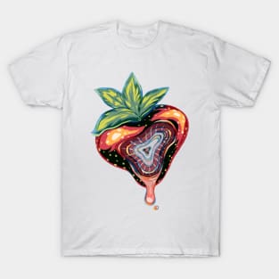 Strawberry Bashful T-Shirt